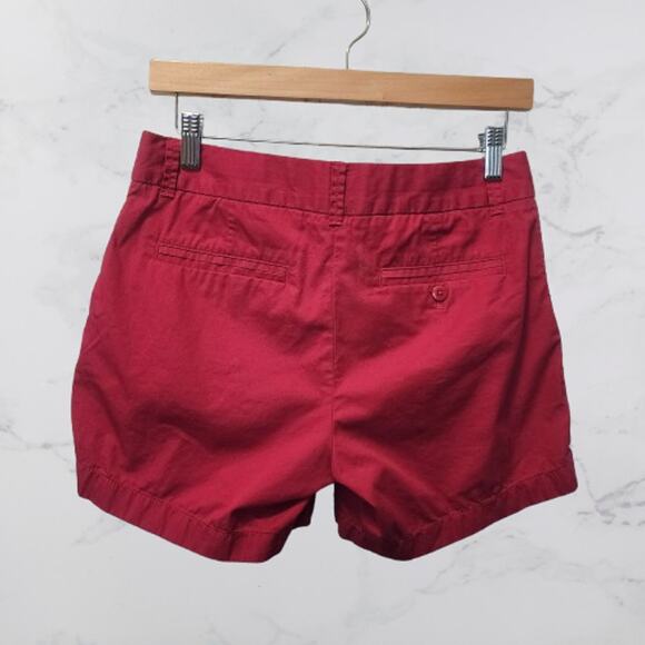 J.CREW 100% Cotton Broken In Chino Pinkish Purple Size 2 - Picture 2 of 4